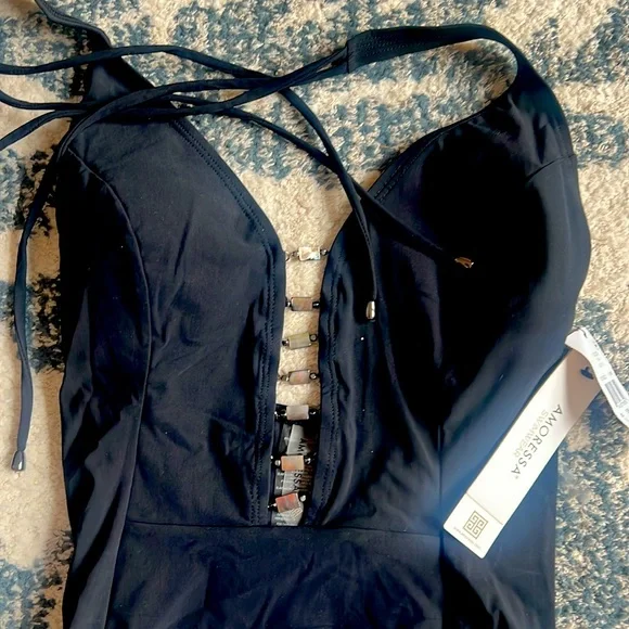 NWT Amoressa one piece bathing suit - Picture 2 of 4